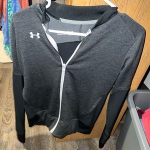 Zip Up Sweatshirt